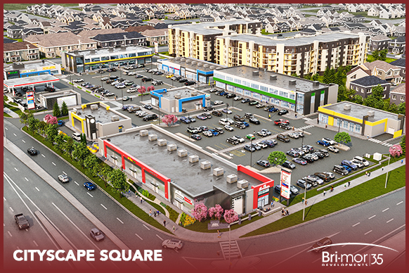 Cityscape Square